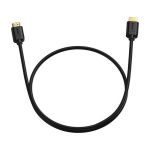 Кабель Baseus high definition Series HDMI To HDMI Adapter Cable 1m Black - фото 2