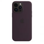 Apple iPhone 14 Pro Max Silicone Case with MagSafe - Elderberry (MPTX3) - фото 3