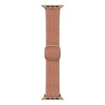 Ремешок Uniq для Apple Watch 45/44/42 mm ASPEN Strap Плетеный розовый - фото 4