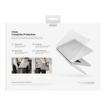 Чехол Uniq для Macbook Air 13 (2022 M2) HUSK Pro Claro (Матово-прозрачный) - фото 4