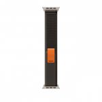 Браслет Apple Trail цвета «чёрный/серый» для Apple Watch 44, 45 мм и Ultra - фото 4