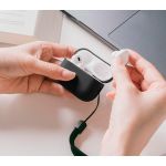 Чехол силиконовый Elago для AirPods Pro 2 чехол Silicone case черный - фото 5