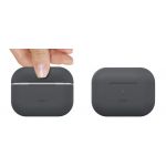 Чехол силиконовый Elago для AirPods Pro 2 чехол Silicone case Темно-серый - фото 4