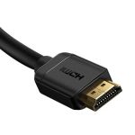 Кабель Baseus high definition Series HDMI To HDMI Adapter Cable 1m Black - фото 5
