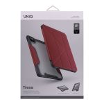 Чехол Uniq для iPad Pro 11 (2022/21/20) Trexa Anti-microbial Red - фото 5