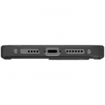 Uniq для iPhone 14 Pro чехол Lifepro Xtreme AF Frost Smoke (MagSafe) - фото 5