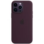 Apple iPhone 14 Pro Max Silicone Case with MagSafe - Elderberry (MPTX3) - фото 1
