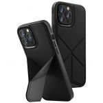 Uniq для iPhone 14 Pro Max чехол Transforma черный (MagSafe) - фото 1
