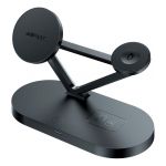 Беспроводное зарядное устройство Acefast E9, 3 в1, 35Вт (черный) - фото 1