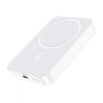 Внешний аккумулятор Borofone BJ25 с беспроводной зарядкой и MagSafe, 8000мАч, PD, 20Вт, белый - фото 1