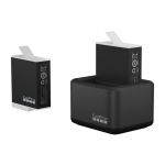 Зарядное устройство GoPro HERO9/10/11 Dual Enduro Battery Charger + Battery - фото 4