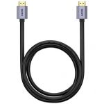 Кабель Baseus High Definition Series Graphene HDMI to HDMI 4K Adapter Cable 2m Black - фото 1