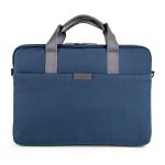 Сумка Uniq для ноутбуков 16" Stockholm Nylon Messenger bag Бездна синяя - фото 1