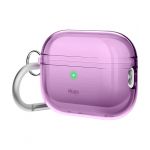 Чехол силиконовый Elago для AirPods Pro 2 чехол Clear case Темно-фиолетовый - фото 1