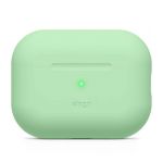 Чехол силиконовый Elago для AirPods Pro 2 чехол Silicone case Пастельно-зеленый - фото 1