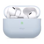 Чехол силиконовый Elago для AirPods Pro 2 чехол Silicone case Светло-синий - фото 1