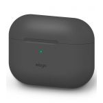 Чехол силиконовый Elago для AirPods Pro 2 чехол Silicone case Темно-серый - фото 1