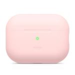 Чехол силиконовый Elago для AirPods Pro 2 чехол Silicone case прекрасный розовый - фото 1