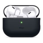 Чехол силиконовый Elago для AirPods Pro 2 чехол Silicone case черный - фото 1