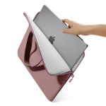 Сумка Tomtoc для ноутбуков 13.5" сумка TheHer Laptop Handbag A21 малиновый - фото 4