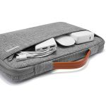 Сумка Tomtoc для ноутбуков 13.5" сумка Defender Laptop Handbag A22 Gray - фото 3