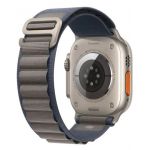 Apple Watch Ultra 2 2023, 49 мм, корпус из титана, ремешок Trail "синий/черный" - фото 3