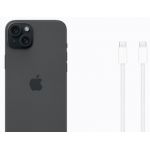 Apple iPhone 15 Plus, 256 ГБ, чёрный - фото 10