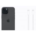 Apple iPhone 15, 512 ГБ, чёрный - фото 10