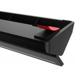 Автодержатель-парковочная карта Xiaomi BCASE TITA Temporary Parking Card для номера телефона, чёрный - фото 4