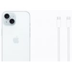 Apple iPhone 15, 256 ГБ, голубой - фото 10