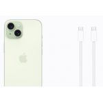 Apple iPhone 15, 256 ГБ, зелёный - фото 10