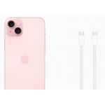 Apple iPhone 15 Plus, 128 ГБ, розовый - фото 10