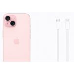 Apple iPhone 15, 128 ГБ, розовый - фото 10