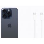 Apple iPhone 15 Pro, 512 ГБ, "синий титановый" - фото 11