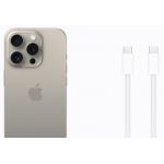 Apple iPhone 15 Pro, 512 ГБ, "титановый" - фото 11