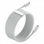 Кабель Baseus Simple Wisdom Data Cable Kit Type-C to iP PD 20W (2PCS/Set）1.5m белый - фото 2