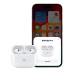 Беспроводные наушники Apple AirPods Pro 3, в футляре с беспроводной зарядкой, белый - фото 8