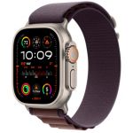 Apple Watch Ultra 2 2023, 49 мм, корпус из титана, ремешок Alpine "индиго" - фото 1
