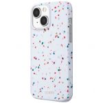 Чехол Uniq для iPhone 13 COEHL Терраццо Белый - фото 1