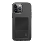 Чехол Uniq для iPhone 15 Pro Max Air Fender ID (cardslot) Серый - фото 3