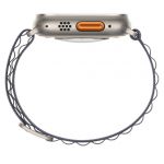 Apple Watch Ultra 2 2023, 49 мм, корпус из титана, ремешок Trail "зеленый/серый" - фото 5