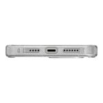 Чехол Uniq для iPhone 15 Pro Max Lifepro Xtreme Мишура (MagSafe) - фото 5