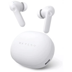 Беспроводные наушники Xiaomi Haylou Moripods ANC, белый - фото 3