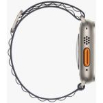 Apple Watch Ultra 2 2023, 49 мм, корпус из титана, ремешок Trail "зеленый/серый" - фото 7