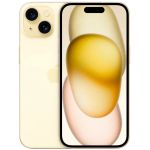 Apple iPhone 15, 128 ГБ, жёлтый - фото 1