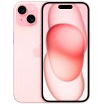 Apple iPhone 15, 256 ГБ, розовый - фото 1