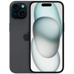 Apple iPhone 15, 256 ГБ, чёрный - фото 1