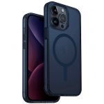 Чехол Uniq для iPhone 15 Pro Lifepro Xtreme AF Дымчатый синий (MagSafe) - фото 1