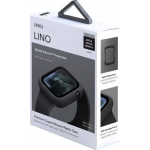 Чехол Uniq для Apple Watch 44 mm LINO Черный - фото 4