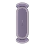Держатель автомобильный Baseus Steel Cannon 2 Air Outlet Car Mount Фиолетовый - фото 5